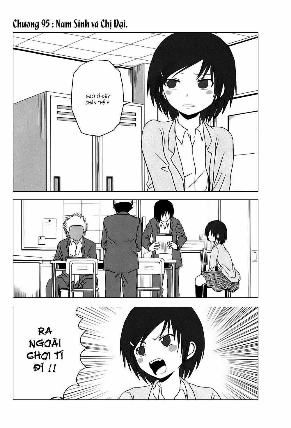 Danshi Koukousei No Nichijou Chapter 95 trang 1