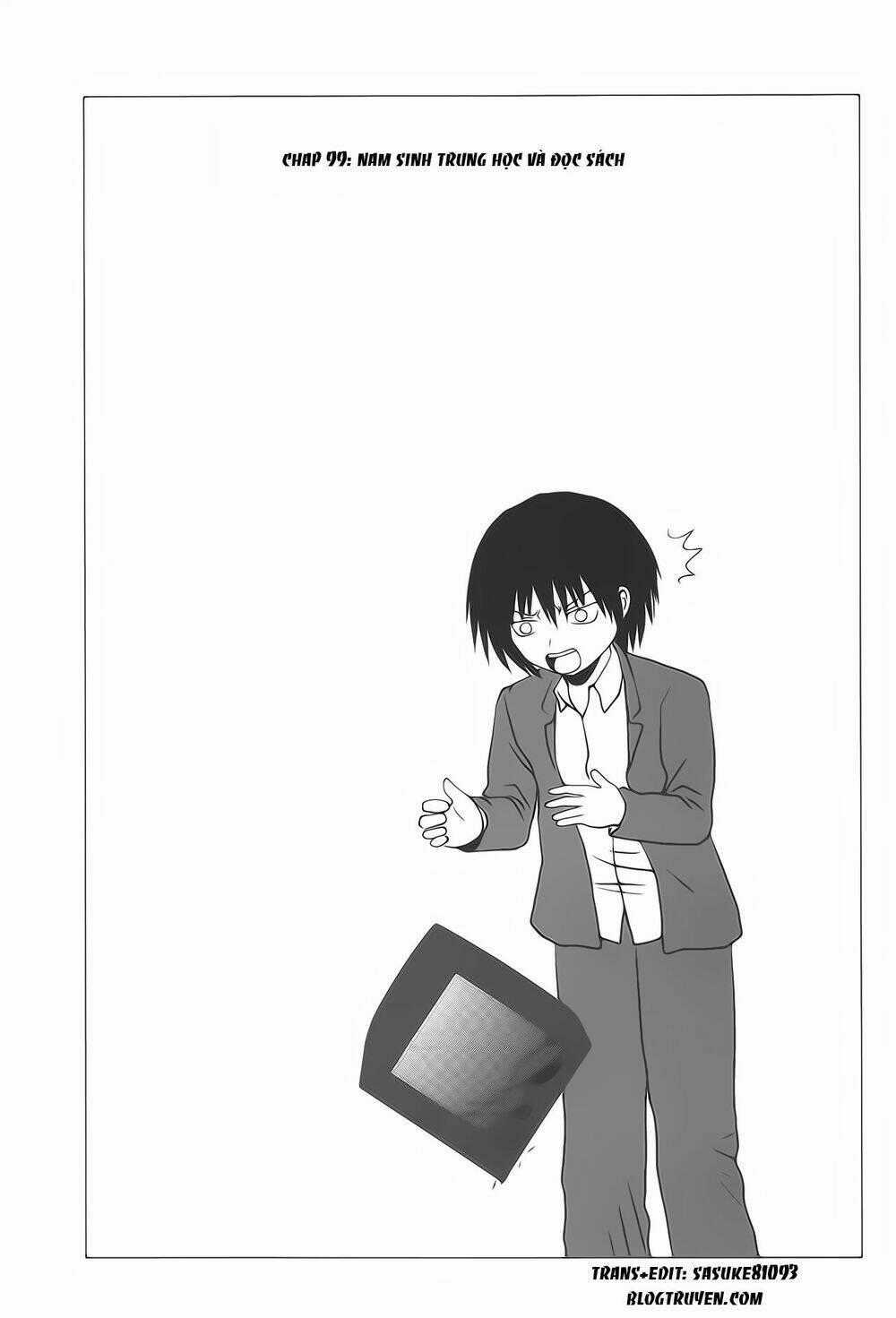 Danshi Koukousei No Nichijou Chapter 99 trang 1