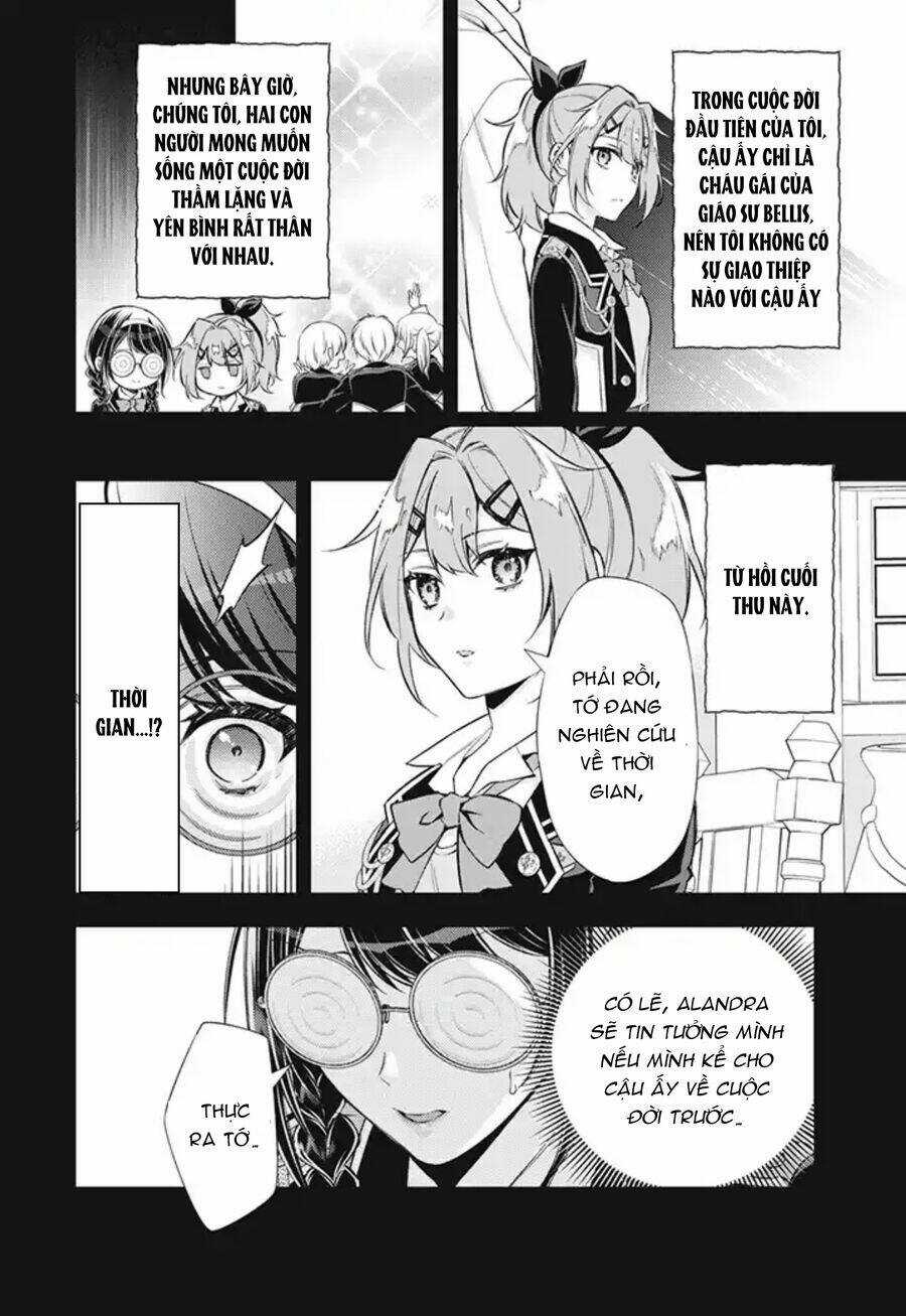 dantoudai ni kieta densetsu no akujo nidome no jinsei de wa gariben jimi megane ni natte heion wo nozomu Chapter 3.5 trang 1