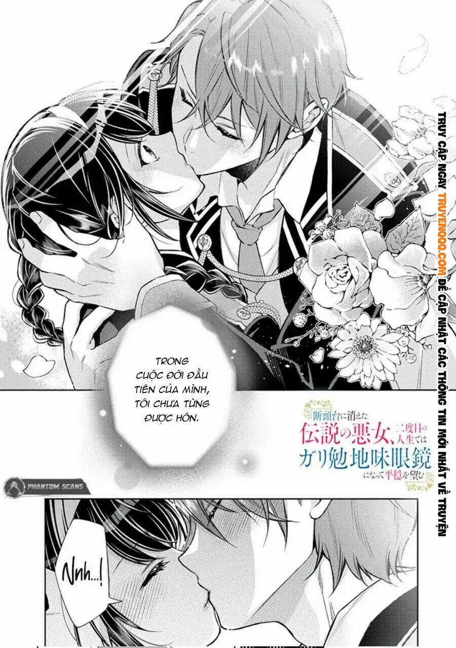 dantoudai ni kieta densetsu no akujo nidome no jinsei de wa gariben jimi megane ni natte heion wo nozomu Chapter 3 trang 1