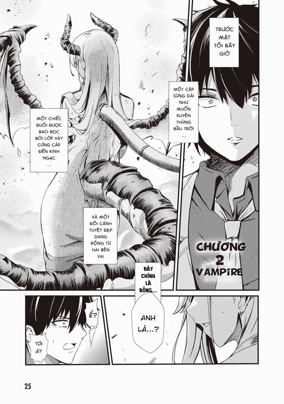 Dantoudai no Hanayome - Sekai wo Horobosu Futsutsuka na Tatsuki desu ga Chapter 2 trang 0