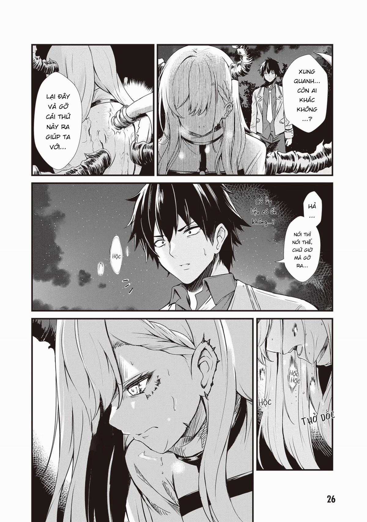 Dantoudai no Hanayome - Sekai wo Horobosu Futsutsuka na Tatsuki desu ga Chapter 2 trang 1