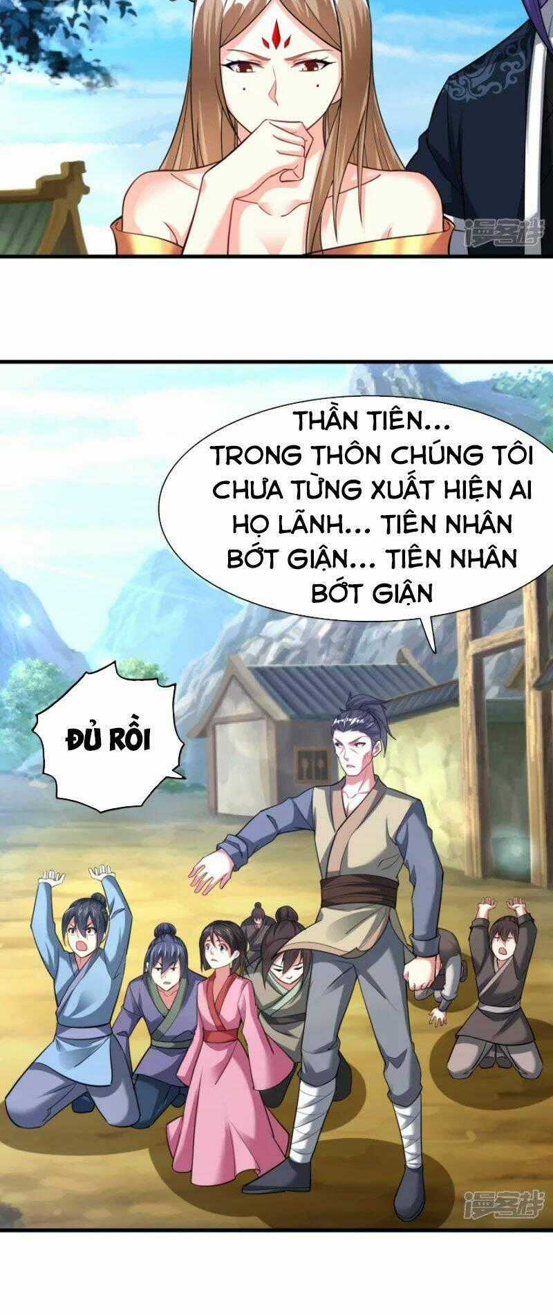 Đạo Ấn Chapter 184 trang 1