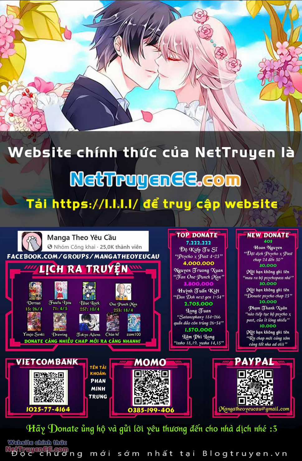 Đảo Côn Trùng Chapter 68 trang 0