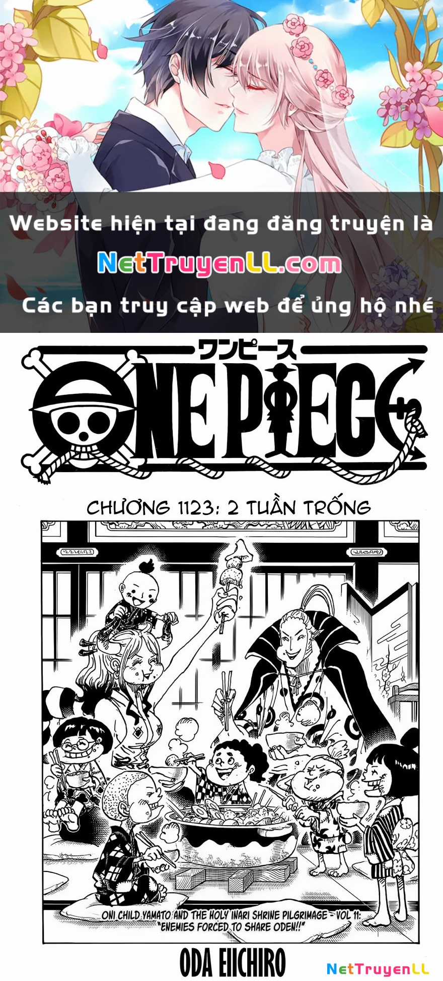 Đảo Hải Tặc Chapter 1123 trang 1