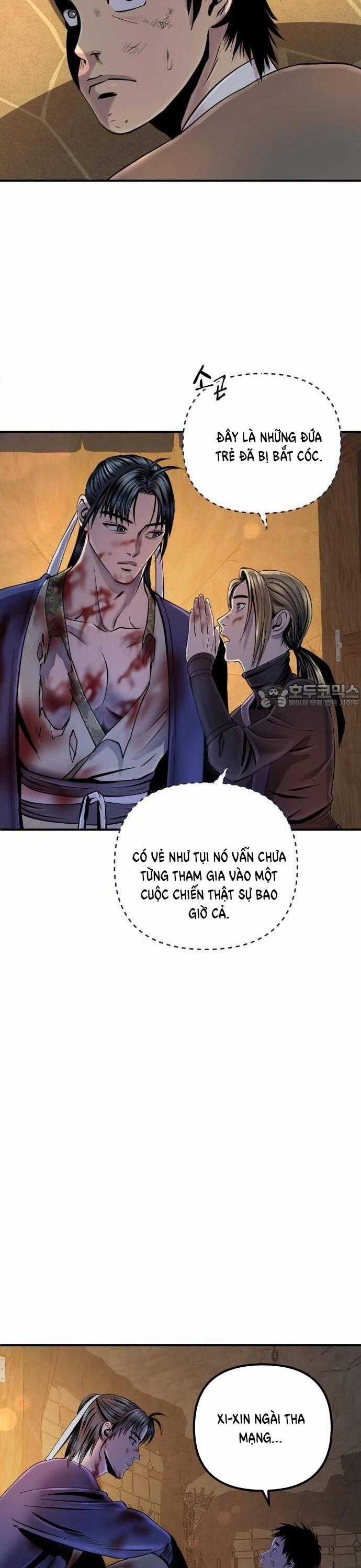 Đao Hoàng Tứ Thiếu Gia Chapter 47 trang 1