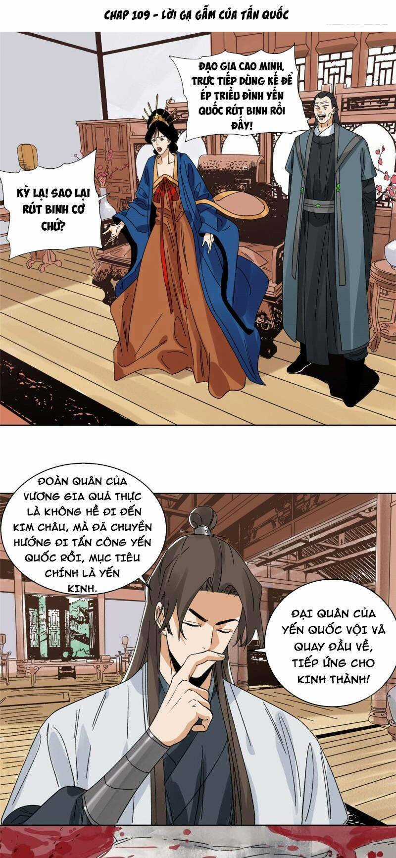 Đạo Quân Chapter 109 trang 0