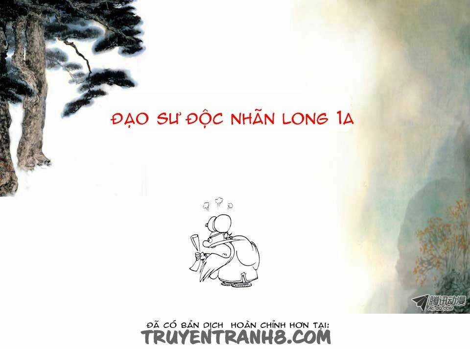 Đạo Sư Độc Nhãn Long Chapter 1 trang 1