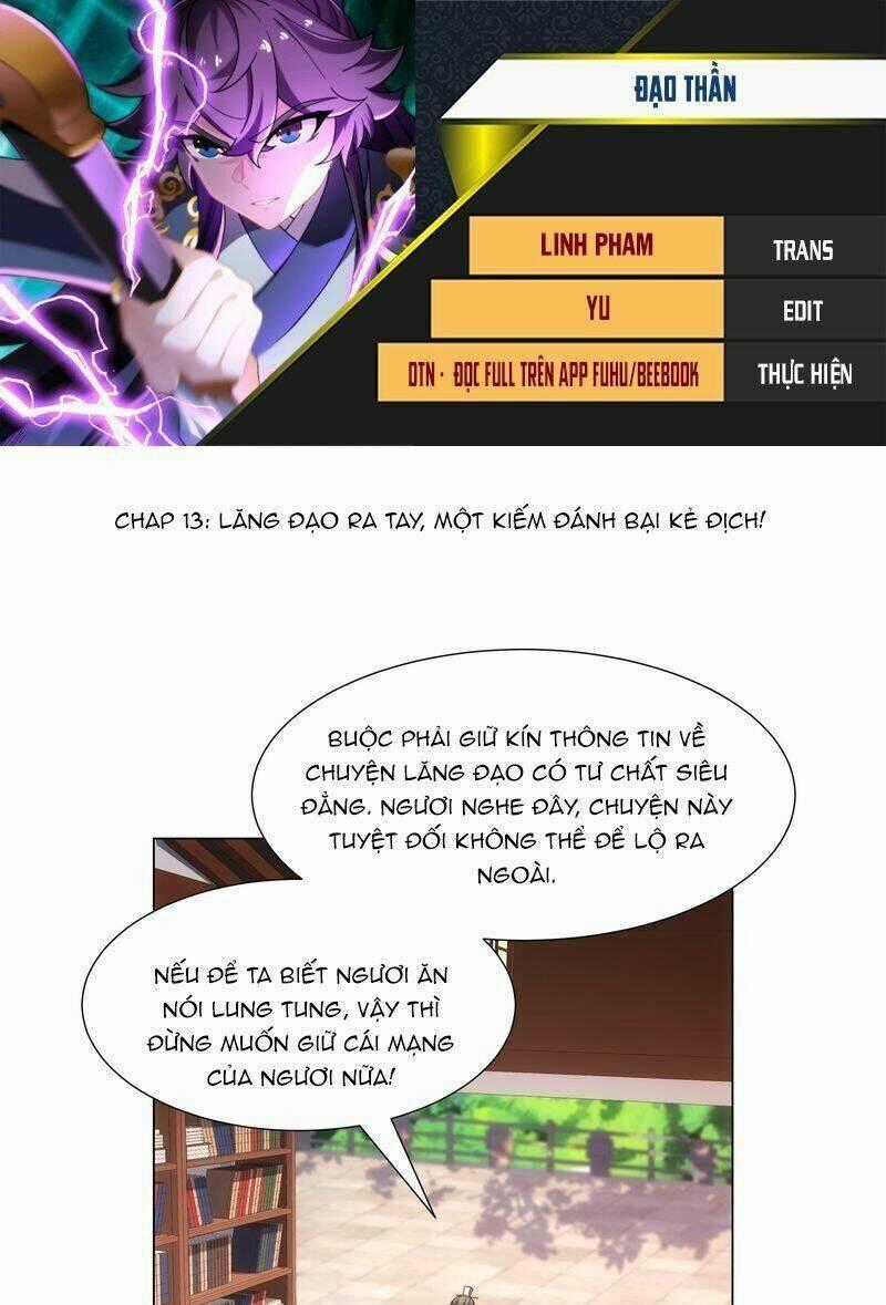 Đạo Thần Chapter 13 trang 0