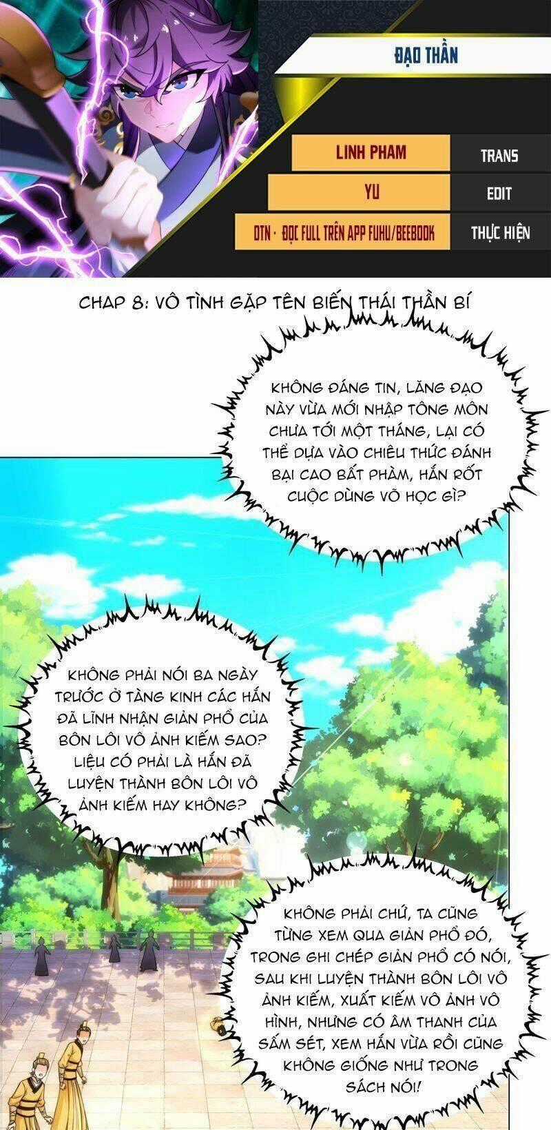 Đạo Thần Chapter 8 trang 0