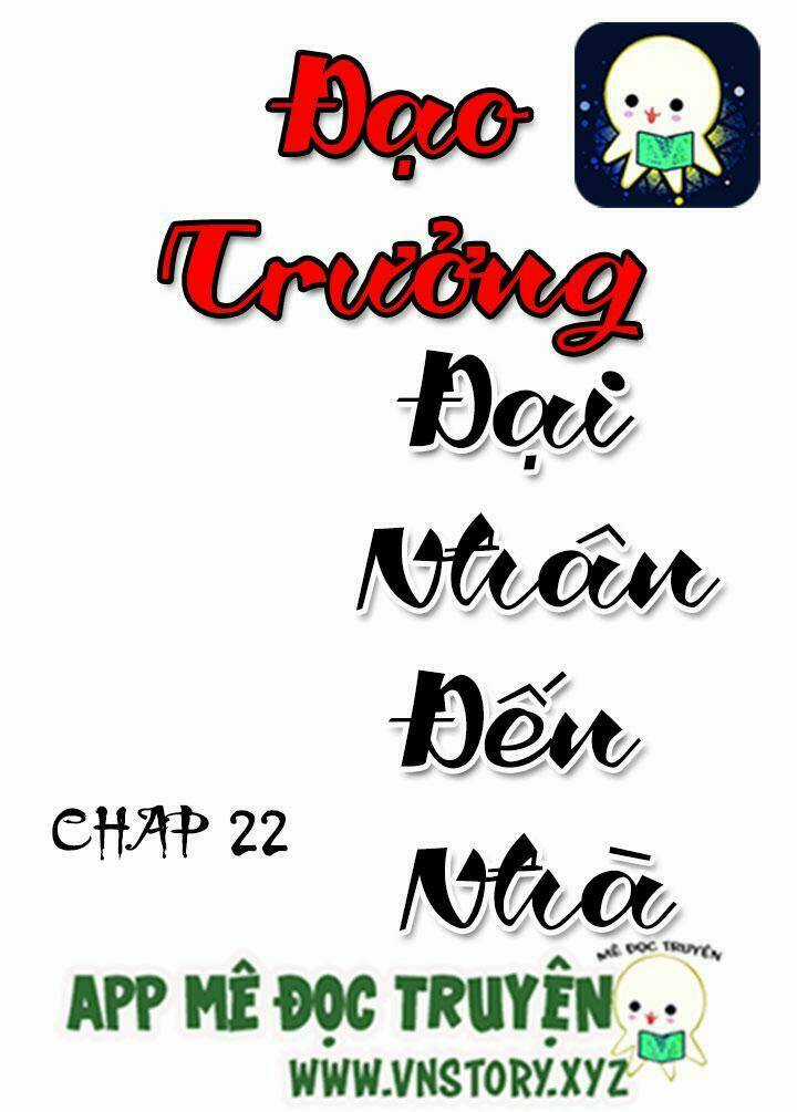 Đạo Trưởng Đại Nhân Đến Nhà Chapter 22 trang 0