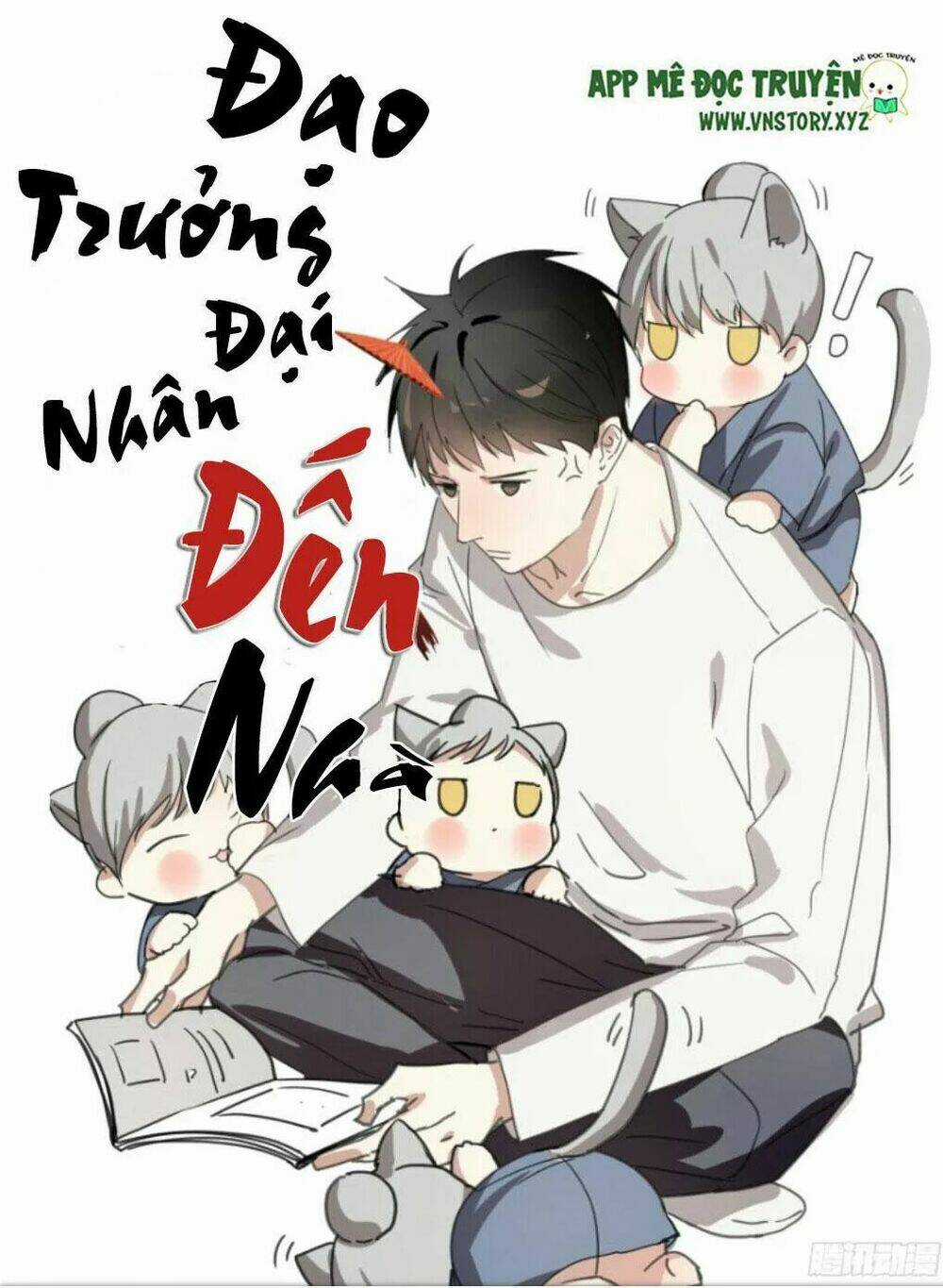 Đạo Trưởng Đại Nhân Đến Nhà Chapter 38 trang 0