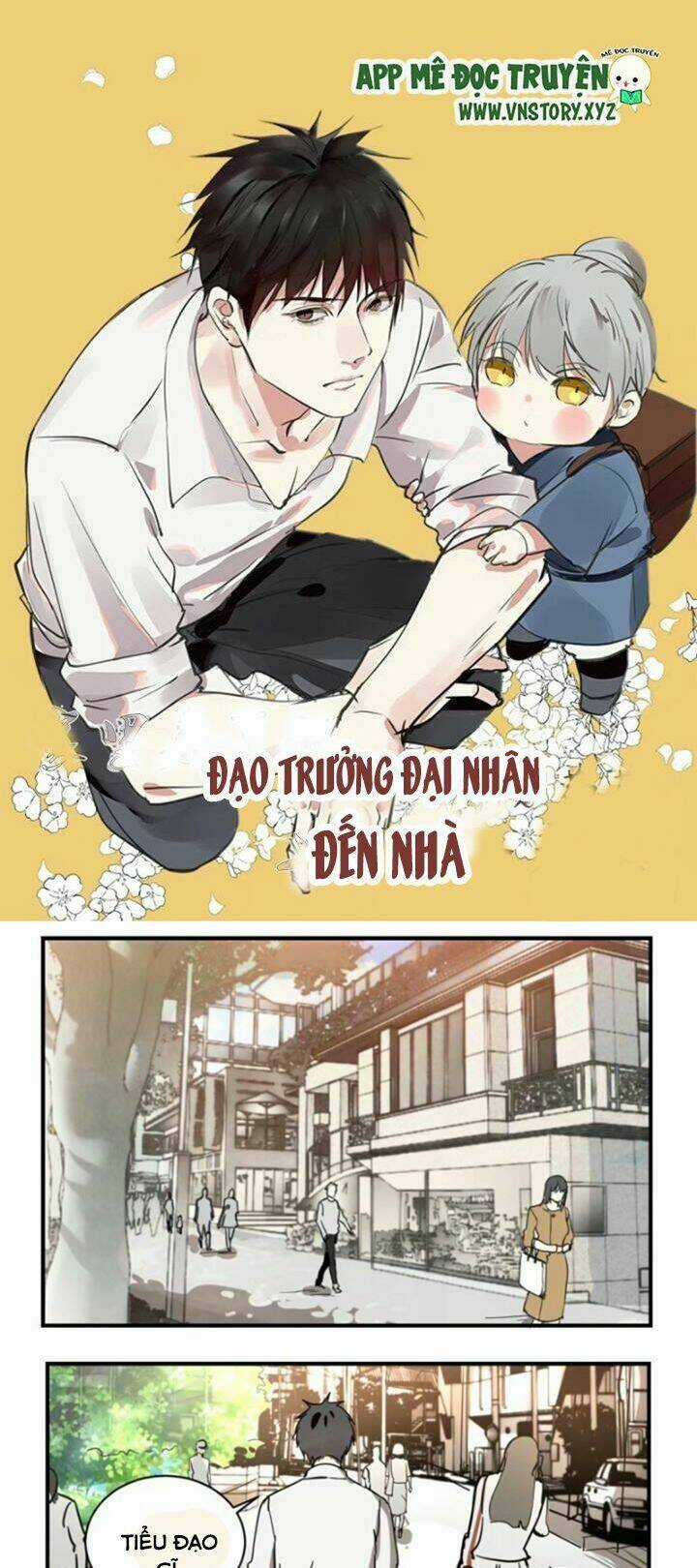 Đạo Trưởng Đại Nhân Đến Nhà Chapter 5 trang 0