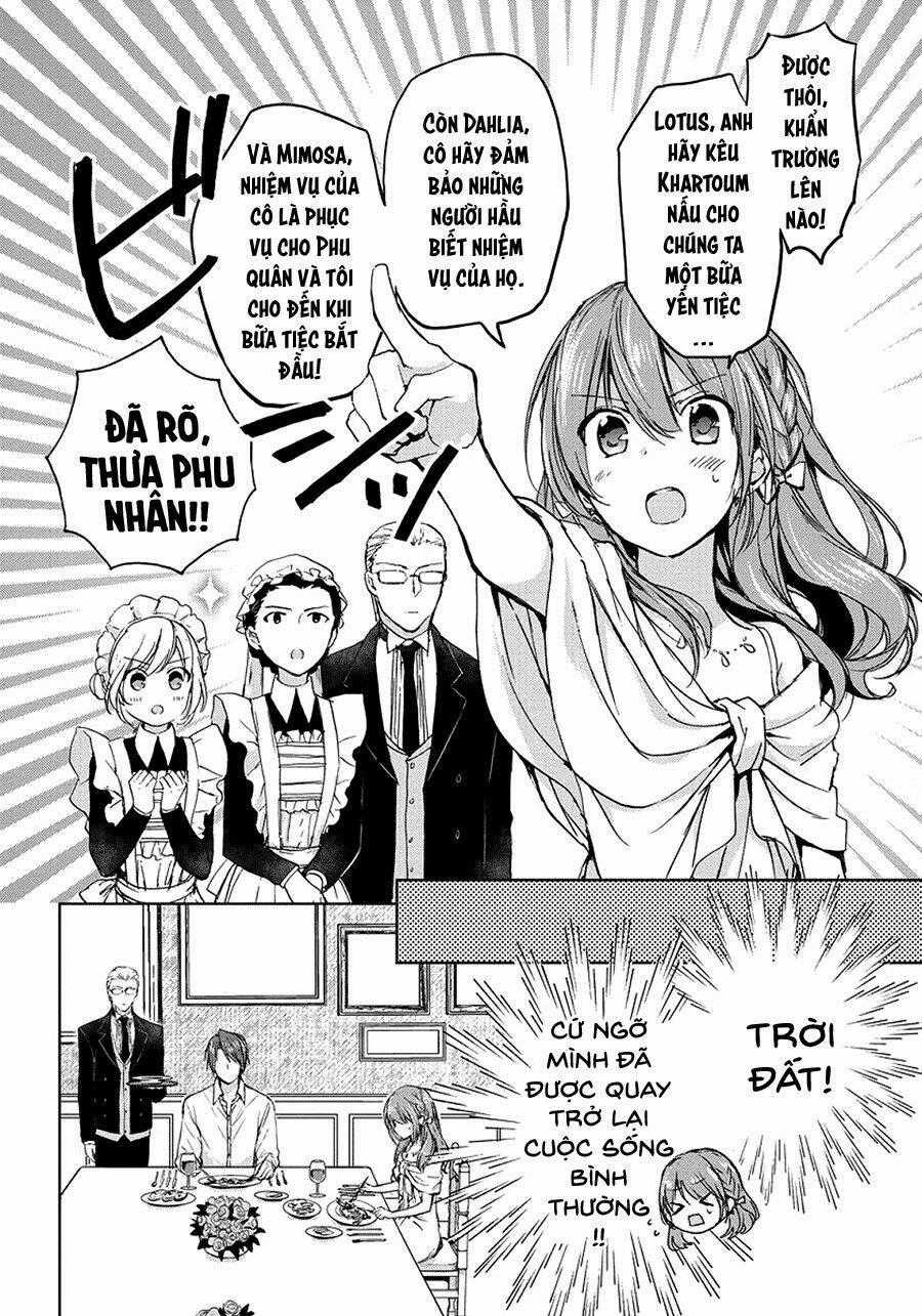 Dareka Kono Joukyou Wo Setsumei Shite Kudasai! Chapter 5 trang 1