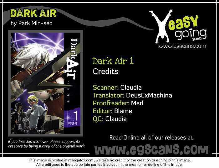 Dark Air Chapter 1 trang 1