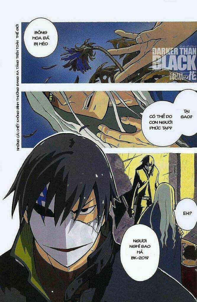 Darker Than Black: Shikkoku No Hana Chapter 1 trang 0