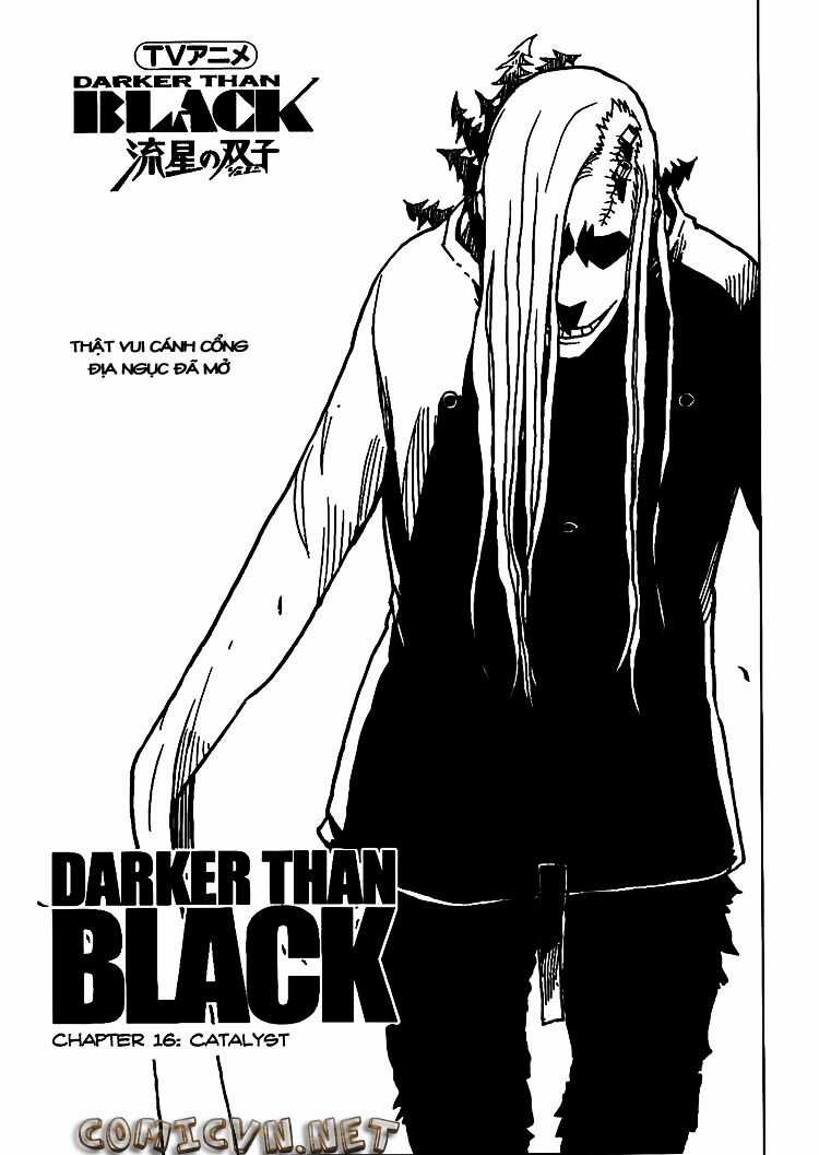 Darker Than Black: Shikkoku No Hana Chapter 16 trang 0