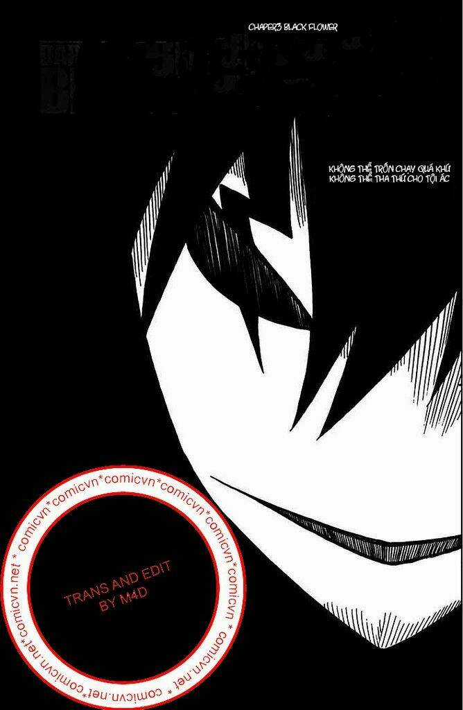 Darker Than Black: Shikkoku No Hana Chapter 3 trang 0