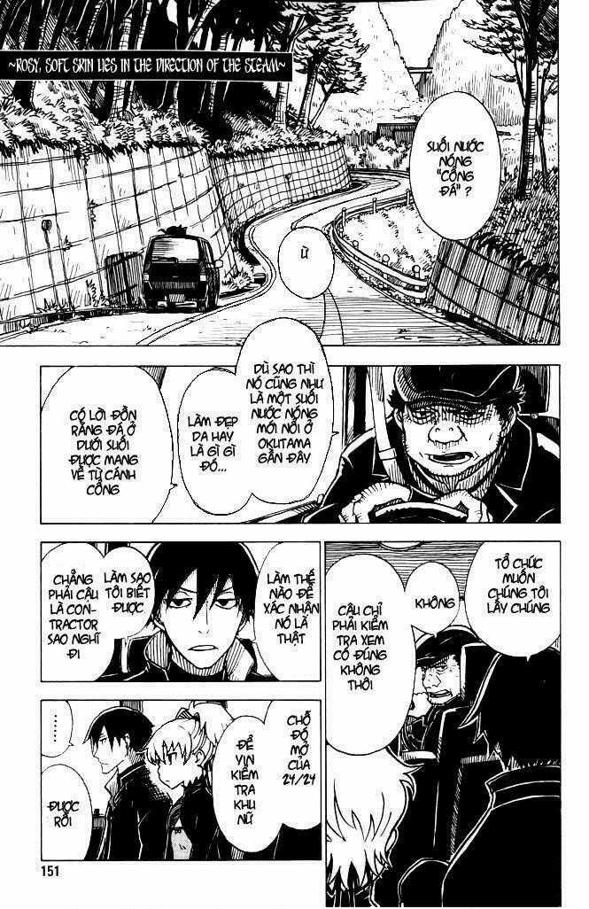 Darker Than Black: Shikkoku No Hana Chapter 6.5 trang 0