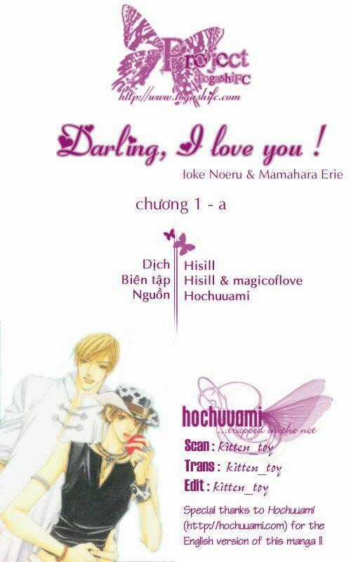 Darling, I Love You Chapter 1 trang 1