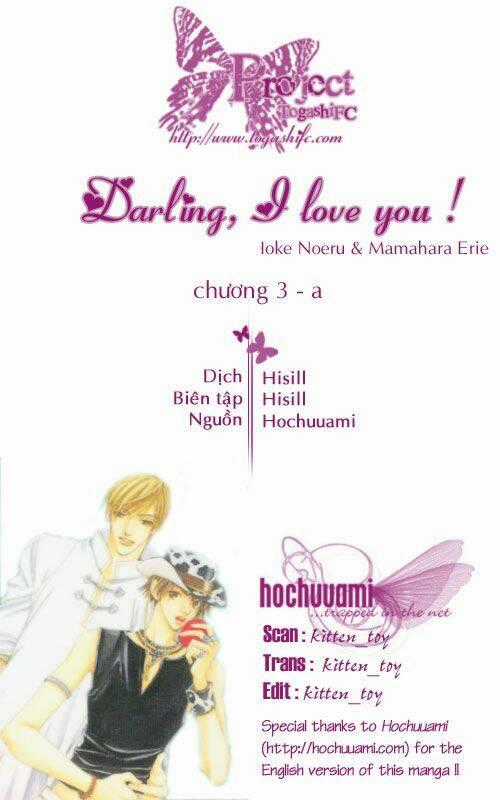 Darling, I Love You Chapter 5 trang 0