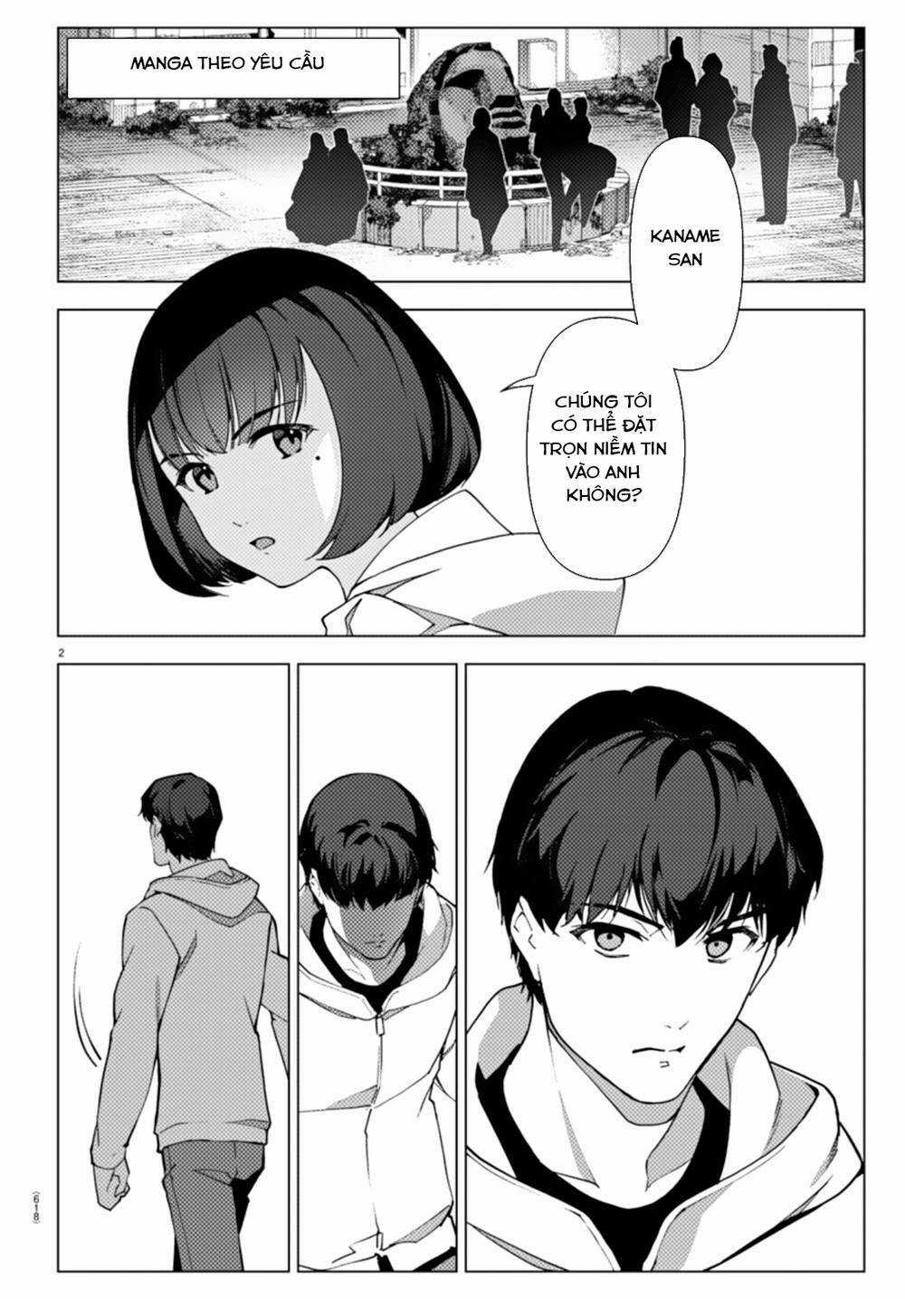 Darwins Game Chapter 107 trang 1