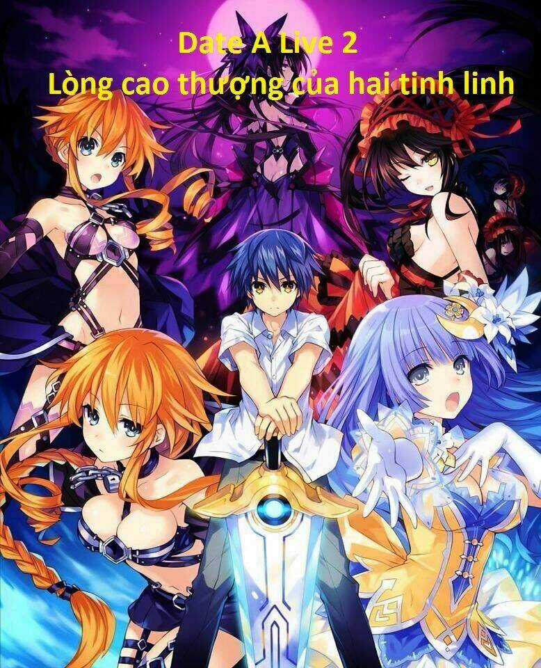 Date A Live 2 Chapter 4 trang 0