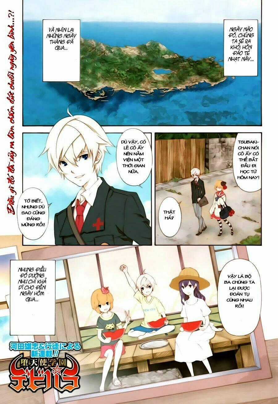 Datenshi Gakuen Debipara Chapter 1 trang 1