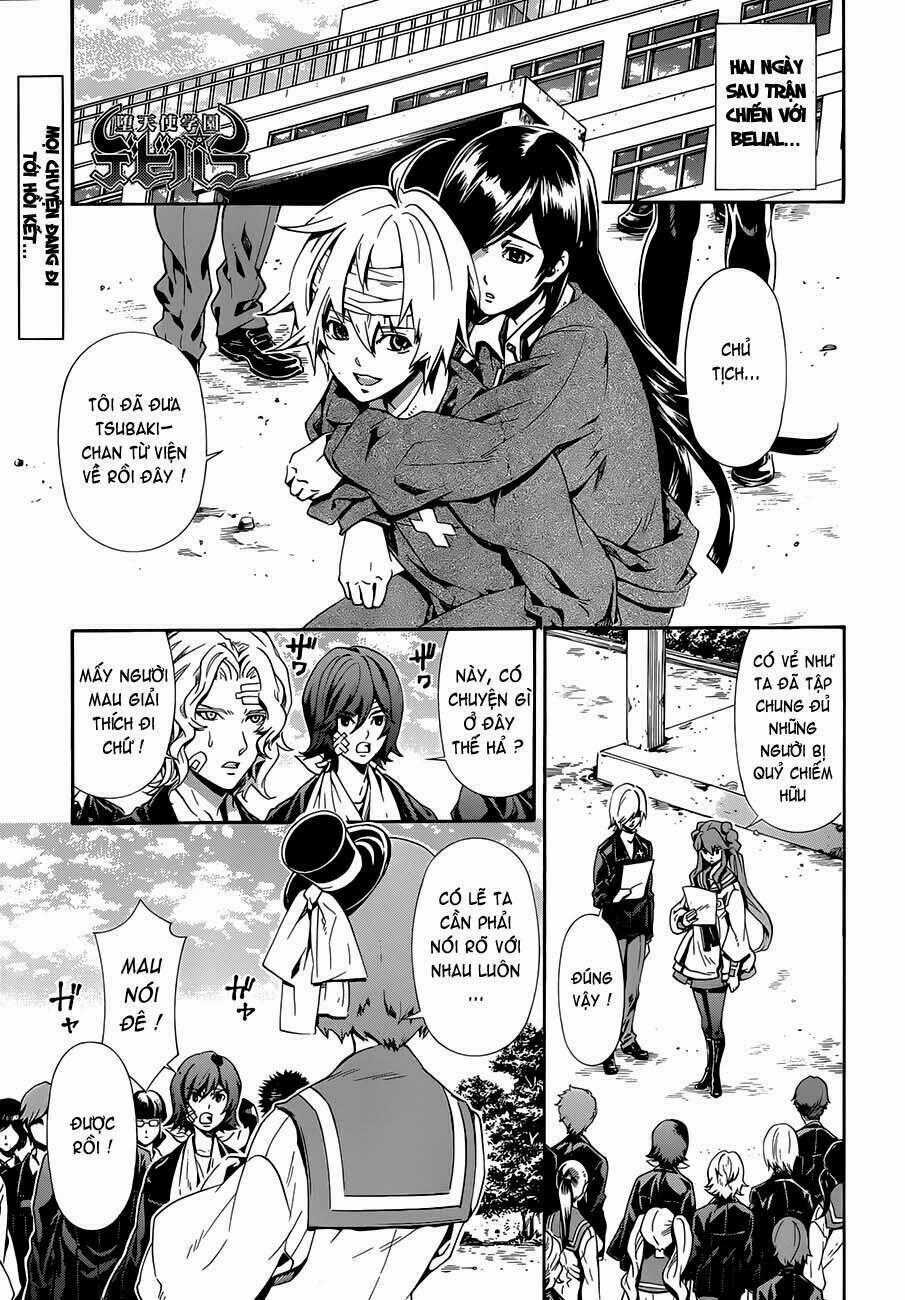 Datenshi Gakuen Debipara Chapter 10 trang 0