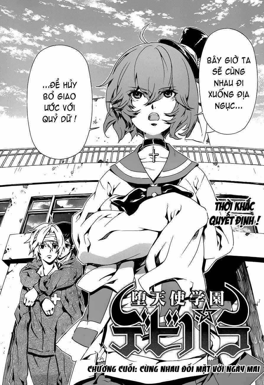 Datenshi Gakuen Debipara Chapter 10 trang 1