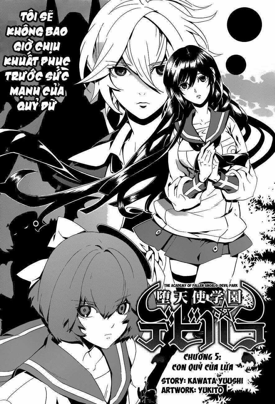 Datenshi Gakuen Debipara Chapter 5 trang 1