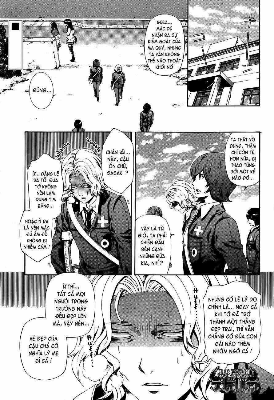 Datenshi Gakuen Debipara Chapter 6 trang 0