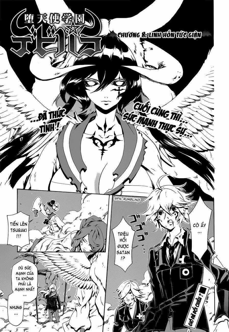 Datenshi Gakuen Debipara Chapter 8 trang 0