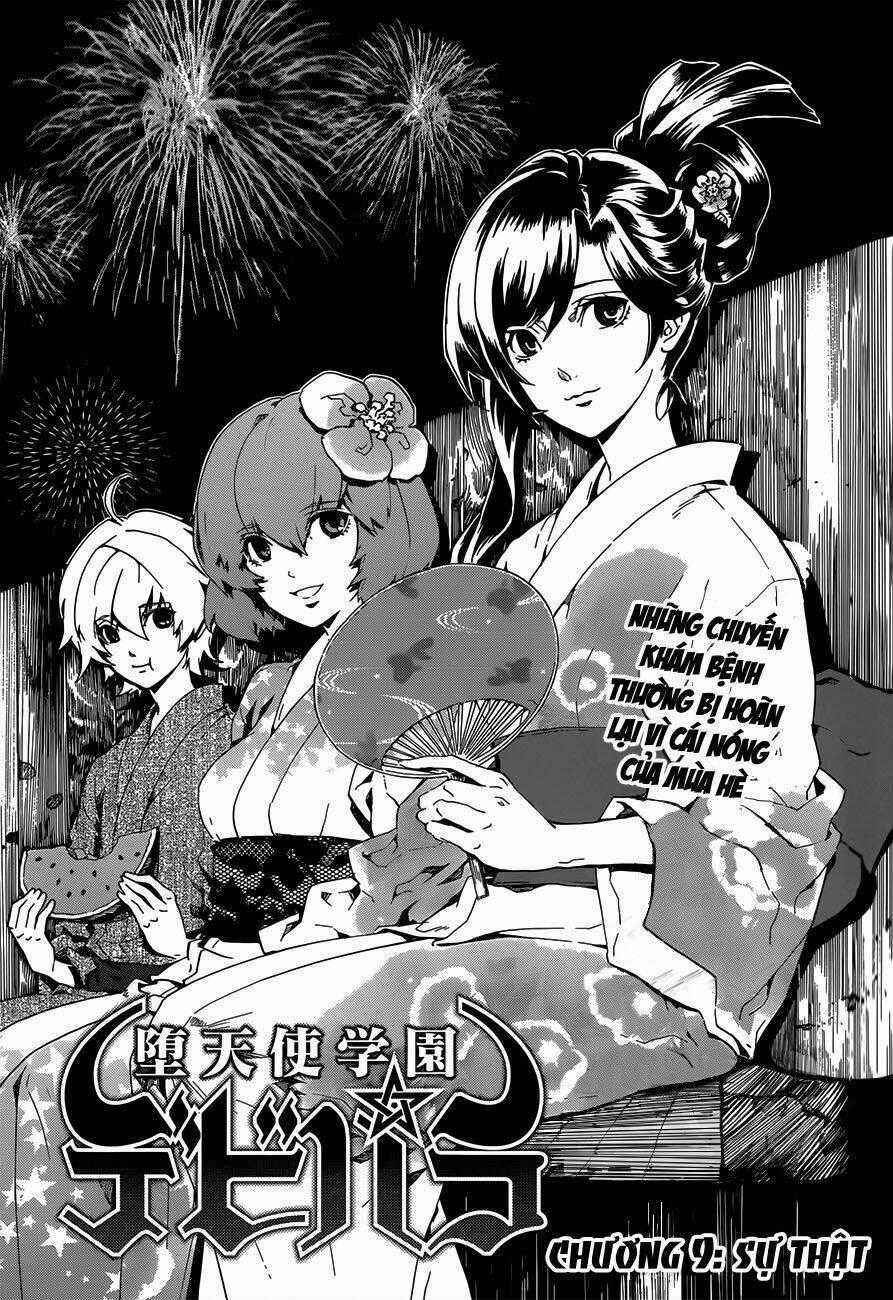 Datenshi Gakuen Debipara Chapter 9 trang 0