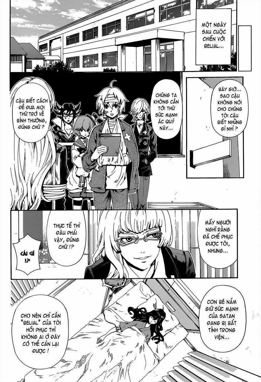 Datenshi Gakuen Debipara Chapter 9 trang 1