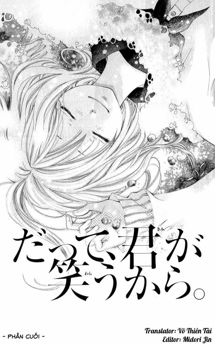 Datte, Kimi Ga Warau Kara Chapter 3 trang 1