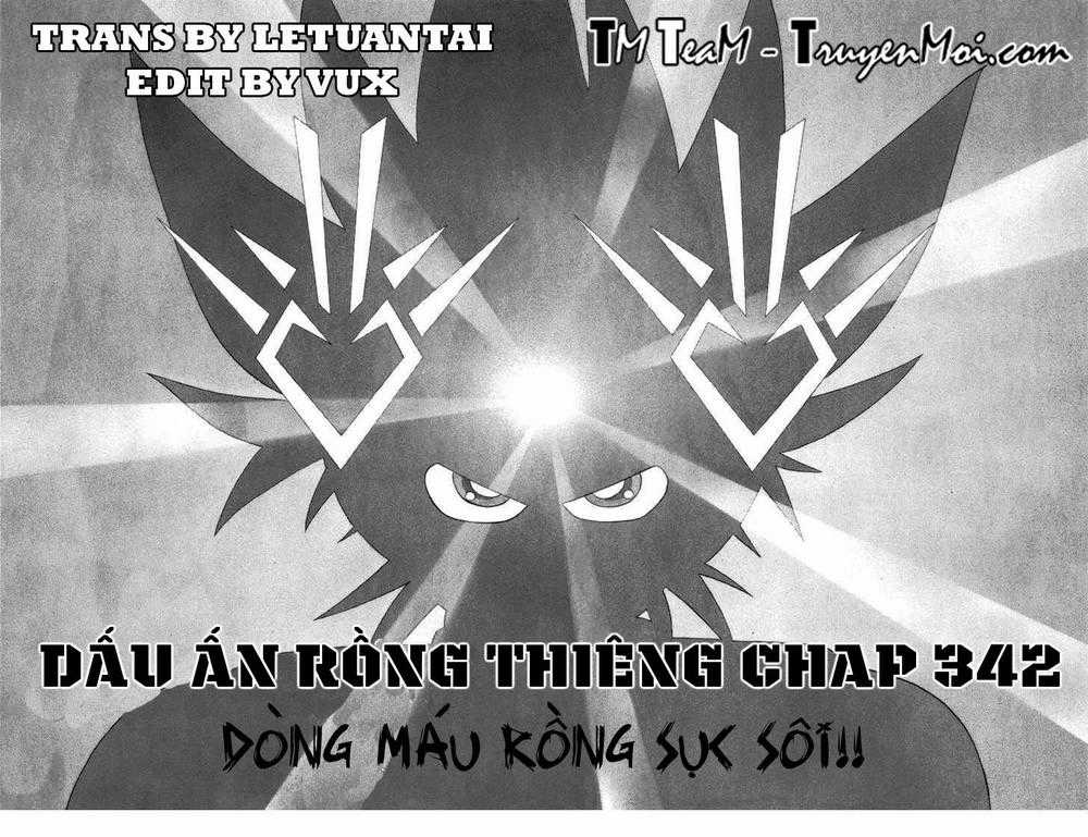 Dấu Ấn Rồng Thiêng Chapter 342 trang 1