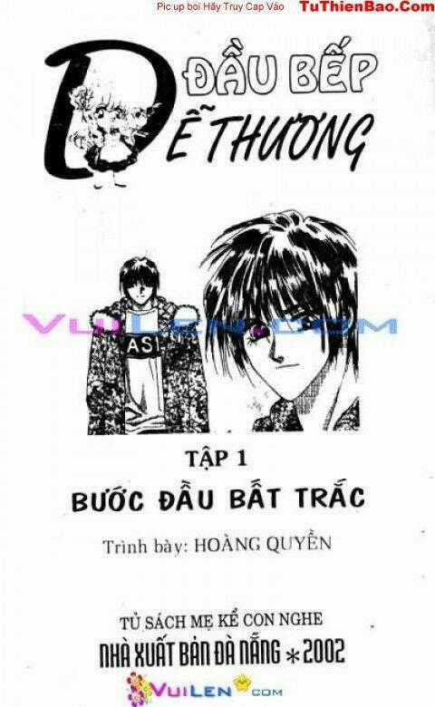 Đầu bếp dễ thương Chapter 1 trang 0