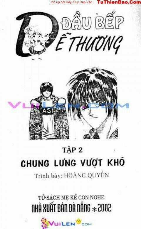 Đầu bếp dễ thương Chapter 2 trang 0