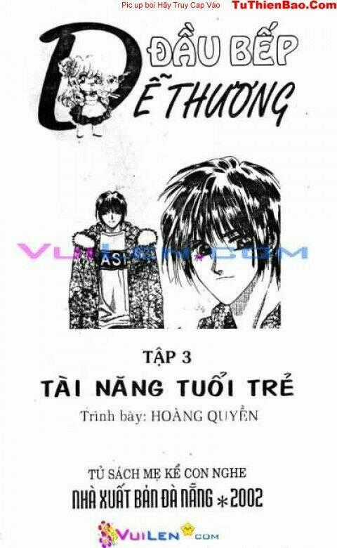 Đầu bếp dễ thương Chapter 3 trang 0