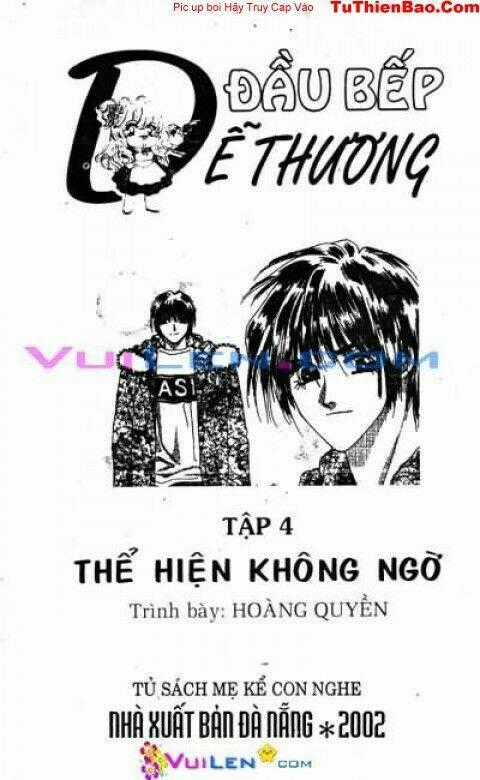 Đầu bếp dễ thương Chapter 4 trang 0