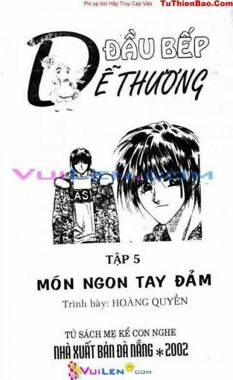 Đầu bếp dễ thương Chapter 5 trang 0