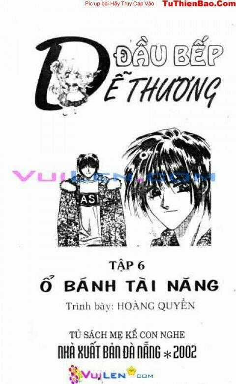 Đầu bếp dễ thương Chapter 6 trang 0