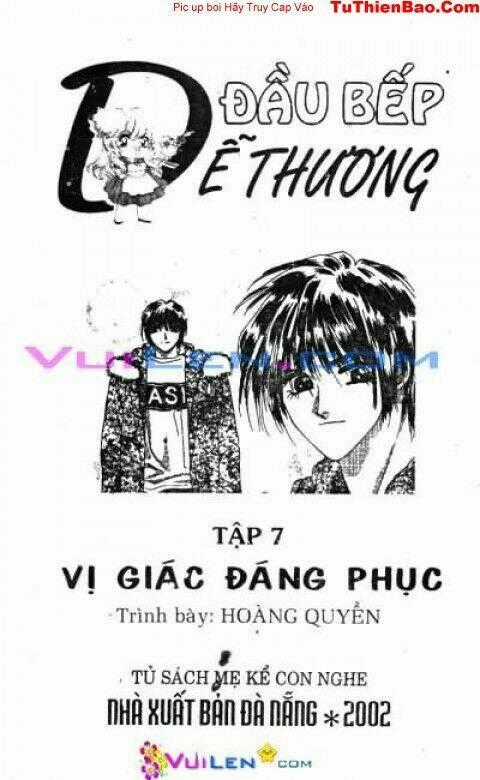 Đầu bếp dễ thương Chapter 7 trang 0