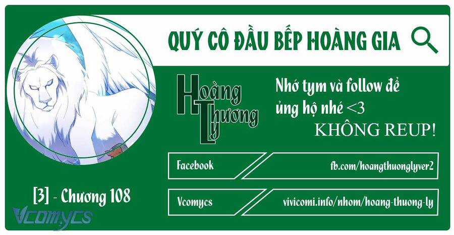 Đầu Bếp Hoàng Gia Chapter 109 trang 0