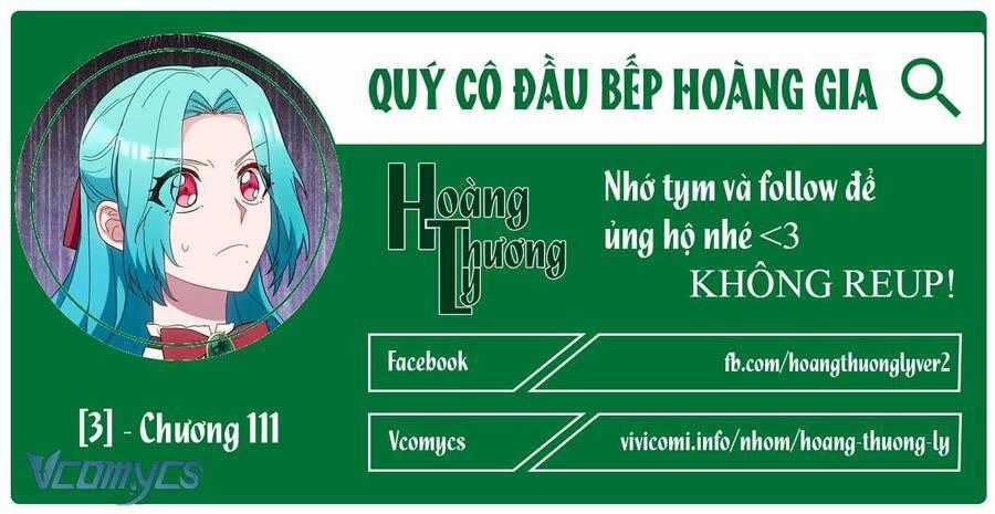 Đầu Bếp Hoàng Gia Chapter 111 trang 0