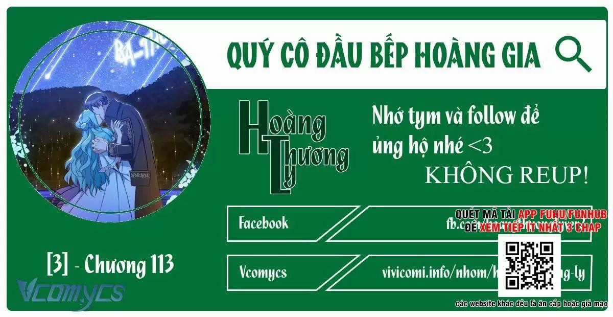 Đầu Bếp Hoàng Gia Chapter 113 trang 0