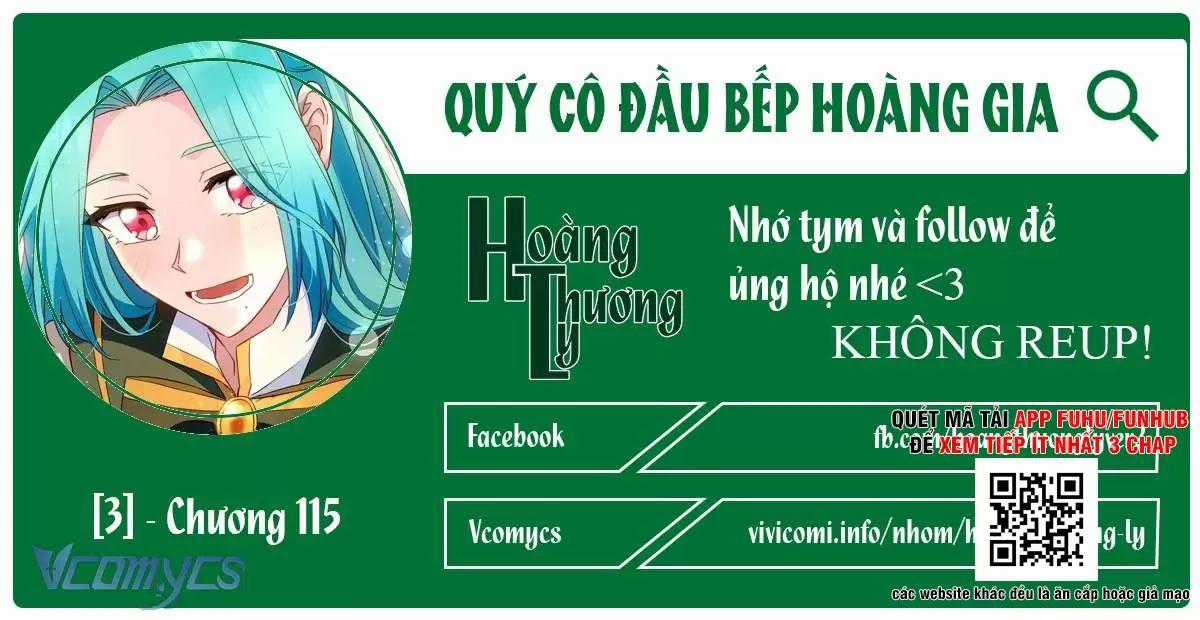 Đầu Bếp Hoàng Gia Chapter 115 trang 0