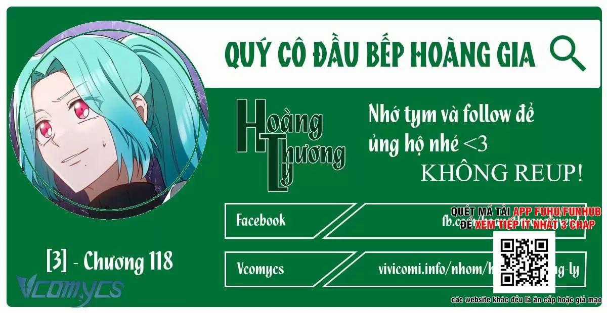 Đầu Bếp Hoàng Gia Chapter 118 trang 0