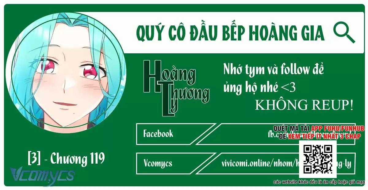 Đầu Bếp Hoàng Gia Chapter 119 trang 0